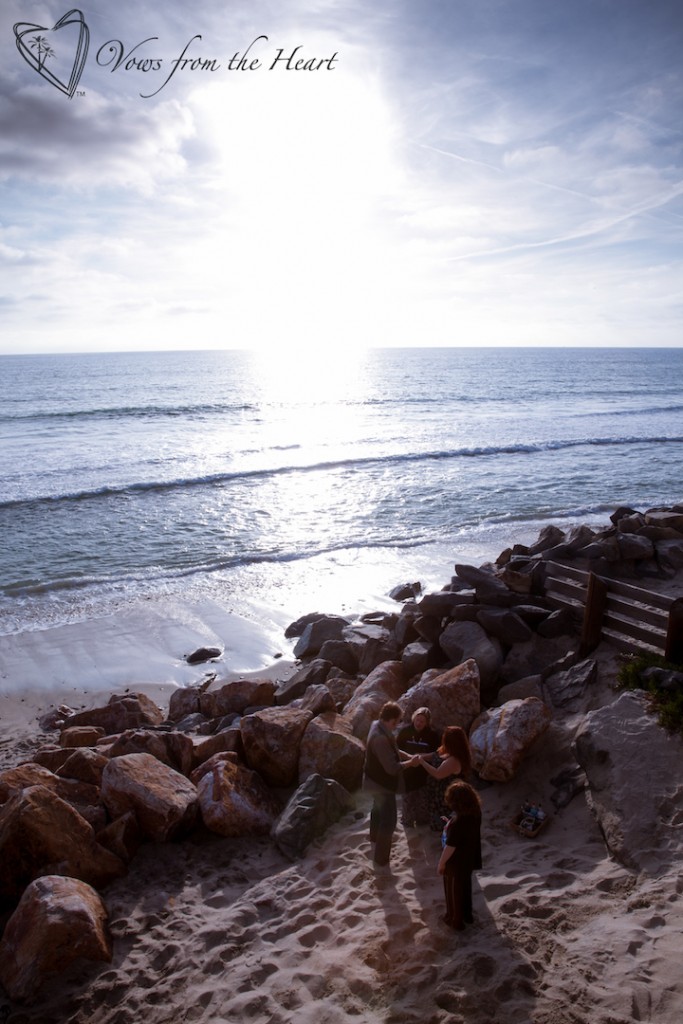 Elope to Oceanside™ | www.elopetooceanside.com | 619-663-5673 | A service of Elope to San Diego™ and Vows From The Heart. All Rights Reserved Photo Credit: Rev. Christopher, Vows From The Heart